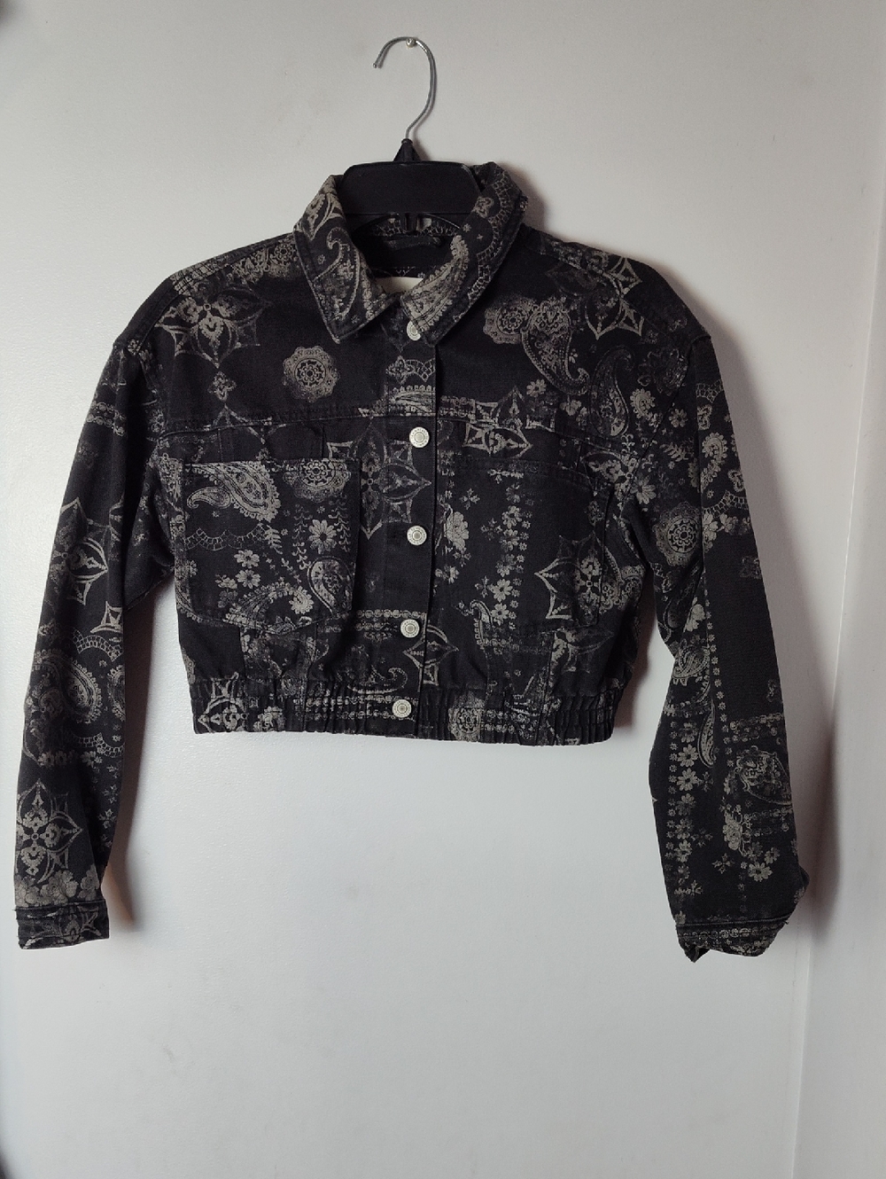 Ashley Vintage Charm Denim Jean Jacket Women's Size Small